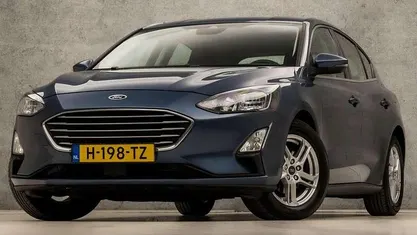 Blauw Occasion 2020 Ford Focus Business Edition Hatchback | € 11.445 (Goede deal)