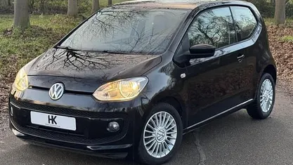 Zwart Gebruikt 2012 VW up! high up! Hatchback | € 6.245 (Eerlijke prijs)