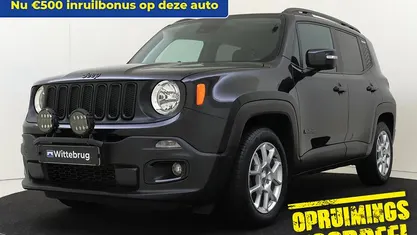 Zwart Occasion 2018 Jeep Renegade Limited SUV | € 18.925 (Eerlijke prijs)