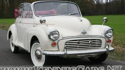 Occasion Morris Minor 50 PK (36 kW) 1964 Cabriolet