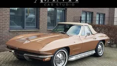 Bruin Gebruikt 1964 Chevrolet Corvette Stingray Cabriolet | € 84.950
