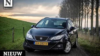 Occasion Seat Ibiza ST Style 86 PK (63 kW) 2011 Zwart Stationwagen