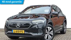 Zwart, metallic lak Gebruikt 2021 Mercedes EQA250 Luxury SUV | € 31.900 (Eerlijke prijs)