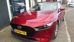 Rood Gebruikt 2019 Mazda 3 Comfort Hatchback | € 21.450 (Eerlijke prijs)