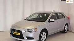 Grijs Gebruikt 2010 Mitsubishi Lancer Sportback Edition Hatchback | € 6.399 (Eerlijke prijs)