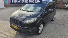 Zwart Gebruikt 2017 Ford Transit Van | € 8.950 (Super prijs)