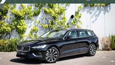 Zwart Nieuw 2025 Volvo V60 Ultra Stationwagen | € 51.899 (Eerlijke prijs)