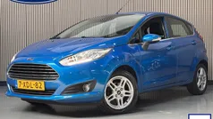 Blauw Gebruikt 2014 Ford Fiesta Titanium Hatchback | € 7.900 (Eerlijke prijs)