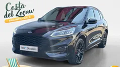 Zwart Gebruikt 2023 Ford Kuga ST-Line X SUV | € 28.940 (Eerlijke prijs)