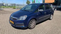 Blauw Gebruikt 2006 Opel Zafira Business MPV | € 1.250 (Eerlijke prijs)