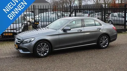 Occasion 2017 Mercedes C180 Business Sedan | € 18.950 (Super prijs)
