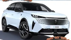 Wit Nieuw 2025 Peugeot e-3008 Avantage SUV | € 46.888 (Eerlijke prijs)