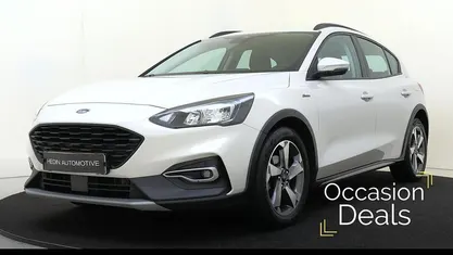 Wit Occasion 2021 Ford Focus Business Edition Hatchback | € 15.945 (Eerlijke prijs)