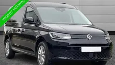 Zwart Nieuw 2024 VW Caddy Maxi MPV | € 33.850 (Eerlijke prijs)