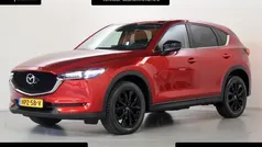 Rood Gebruikt 2019 Mazda CX-5 Exclusive SUV | € 24.400 (Super prijs)
