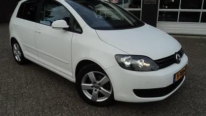 Wit Gebruikt 2011 VW Golf Plus Cross Highline MPV | € 6.250 (Eerlijke prijs)