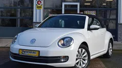 Wit Gebruikt 2013 VW Beetle Design Cabriolet | € 15.950 (Eerlijke prijs)