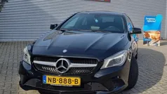 Zwart Gebruikt 2016 Mercedes CLA180 Ambition Sedan | € 16.450 (Eerlijke prijs)