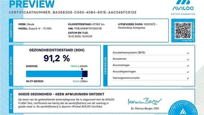 Occasion 2021 Skoda Superb Business Line Hatchback | € 25.880 (Eerlijke prijs)