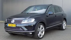 Blauw Gebruikt 2016 VW Touareg R-line SUV | € 19.900 (Super prijs)