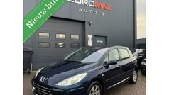 Blauw Gebruikt 2007 Peugeot 307 Premium Hatchback | € 3.399 (Eerlijke prijs)