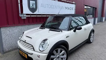 Occasion Mini Cooper S Cabriolet Chili 170 PK (125 kW) 2007 Wit Cabriolet