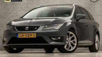 Grijs Occasion 2015 Seat Leon ST FR Sport Stationwagen | € 8.445 (Eerlijke prijs)