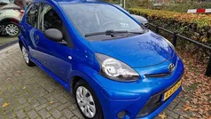 Blauw Gebruikt 2013 Toyota Aygo Hatchback | € 4.850 (Eerlijke prijs)