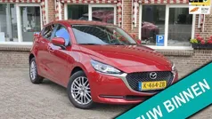 Rood Gebruikt 2021 Mazda 2 Style Hatchback | € 18.700 (Eerlijke prijs)
