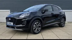 Zwart Nieuw 2025 Ford Puma Titanium SUV | € 30.565 (Goede deal)