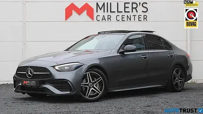 Occasion Mercedes C200 AMG 204 PK (150 kW) 2022 Grijs Sedan