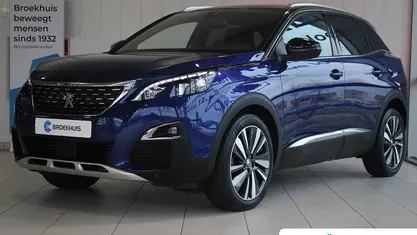 Blauw Gebruikt 2019 Peugeot 3008 GT-line SUV | € 17.895 (Eerlijke prijs)