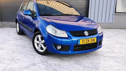 Occasion Suzuki SX4 Exclusive 107 PK (78 kW) 2008 Blauw MPV