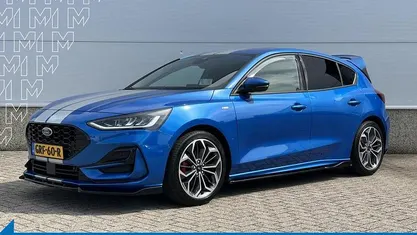 Blauw Gebruikt 2022 Ford Focus ST-Line X Hatchback | € 24.900 (Eerlijke prijs)