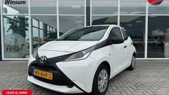 Wit Gebruikt 2018 Toyota Aygo Hatchback | € 8.445 (Eerlijke prijs)