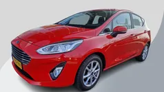 Rood Gebruikt 2021 Ford Fiesta Titanium Hatchback | € 17.450 (Goede deal)
