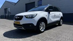 Wit Gebruikt 2018 Opel Crossland X Innovation SUV | € 14.395 (Eerlijke prijs)