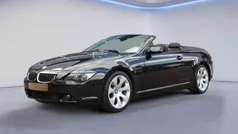 Zwart Gebruikt 2006 BMW 650 Cabriolet Cabriolet | € 22.945