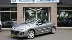 Grijs Gebruikt 2010 Peugeot 207 CC Cabriolet | € 4.495 (Eerlijke prijs)