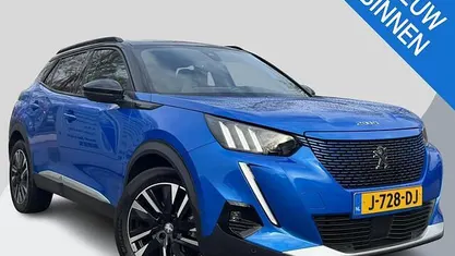 Occasion Peugeot e-2008 Allure 100 kW (136 PK) 2020 Blauw SUV