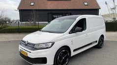 Wit Occasion 2021 VW Caddy Maxi Comfortline MPV | € 15.900 (Eerlijke prijs)