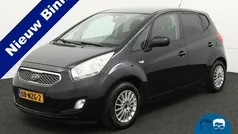 Zwart Gebruikt 2011 Kia Venga Hatchback | € 4.950 (Eerlijke prijs)