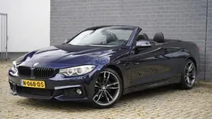 Blauw Gebruikt 2016 BMW 428 M Sport Cabriolet | € 25.950 (Eerlijke prijs)