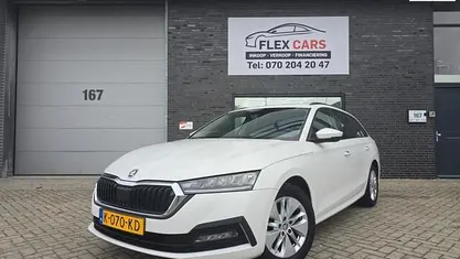 Occasion 2021 Skoda Octavia Business Line Stationwagen | € 14.999 (Goede deal)