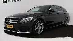 Zwart Gebruikt 2017 Mercedes C160 Sport Edition Coupé | € 14.945 (Eerlijke prijs)