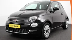 Zwart Gebruikt 2023 Fiat 500 Dolcevita Hatchback | € 14.740 (Eerlijke prijs)