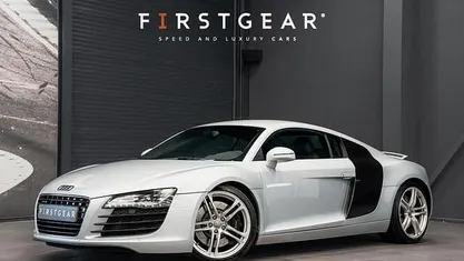 Occasion Audi R8 Coupé Comfort 420 PK (308 kW) 2007 Zilver Coupé