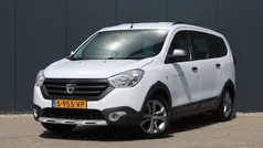 Wit Gebruikt 2015 Dacia Lodgy Stepway MPV | € 7.999 (Eerlijke prijs)