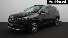 Zwart Gebruikt 2022 Jeep Compass Limited SUV | € 25.995 (Eerlijke prijs)