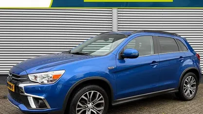 Blauw Gebruikt 2017 Mitsubishi ASX SUV | € 15.785 (Eerlijke prijs)